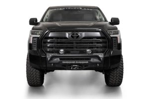 Toyota Tundra Bumper - Front - Addictive Desert Designs - Stealth Center Mount w/ Top Hoop - `22-`27